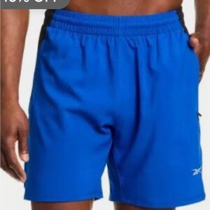 INC International Concepts Blue Athletic Shorts